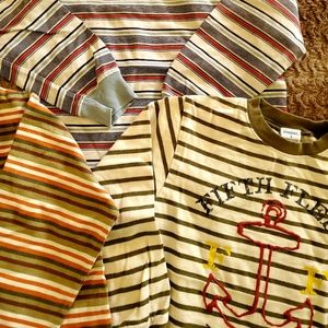 Lot 3 Boys Gymboree Long Sleeve Tops